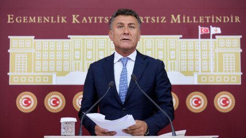 CHP li Orhan Sarıbal dan Mehmet Şimşek e deprem bölgesi soruları Yerel im