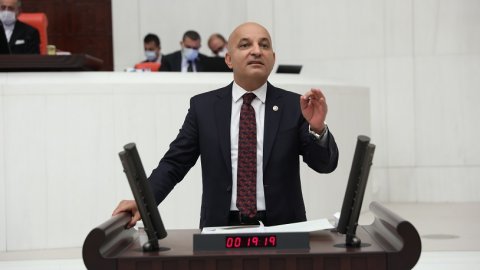 CHP'li Mahir Polat: 39 milyon yolcu garantisinin verildiği Ankara Garı'nda gerçekleşen sayı 13 milyon oldu