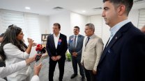 Ekrem İmamoğlu, Sultanbeyli'de SUDEM'in açılışına katıldı