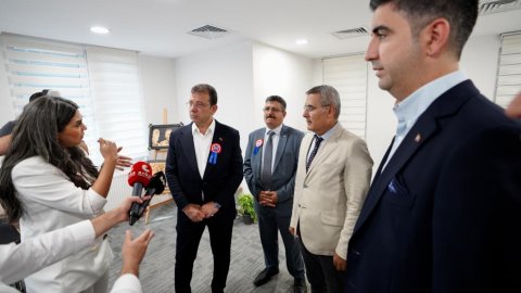 Ekrem İmamoğlu, Sultanbeyli'de SUDEM'in açılışına katıldı