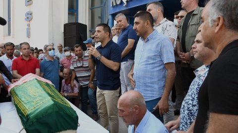 Kuşadası Belediyesi'nden Ahmet Balsak'a son görev