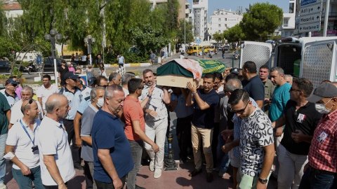 Kuşadası Belediyesi'nden Ahmet Balsak'a son görev 