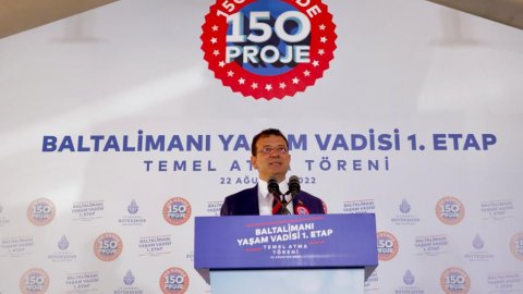 Ekrem İmamoğlu: Prototip gibi 'millet bahçeleri' yerine yeni model ortaya koyuyoruz