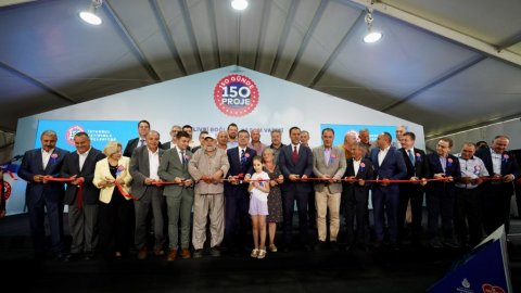 Ekrem İmamoğlu Silivri Boğluca Yaşam Vadisi'nin açılışında yeni projelerin müjdesini verdi 