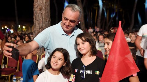 Konyaaltı Belediyesi'nden HayatPark’ta 30 Ağustos Zafer Bayramı kutlaması