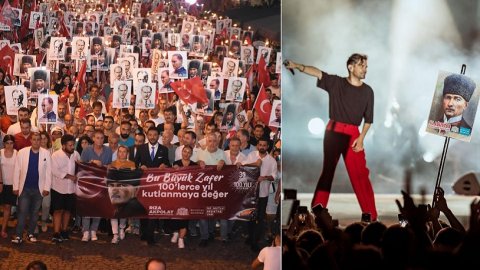 Beşiktaş Belediyesi'nden 30 Ağustos'un 100. yılında Zafer Yürüyüşü ve Kenan Doğulu konseri