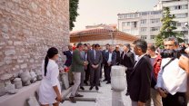 İBB'nin yeniden inşaa ettiği Haydarhane Camii, tekkesi ve haziresinin açılışından kareler