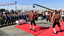 Ankara Büyükşehir Belediyesi'nin Balık Hali ve Başkent İlçeler Terminali açılışı'ndan kareler