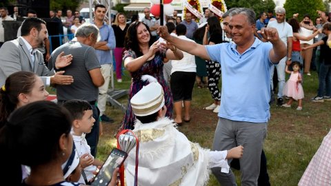 Muratpaşa Belediyesi'nin sünnet şöleninden kareler