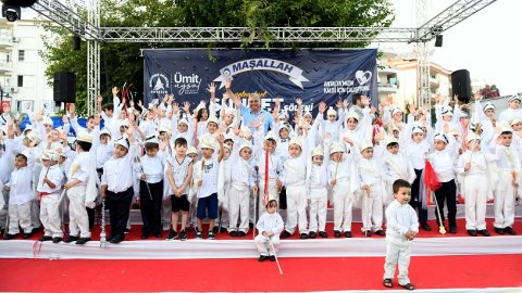 Muratpaşa Belediyesi'nden sünnet şöleni