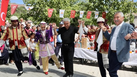 Zeydan Karalar'ın Pozantı ziyaretinden kareler