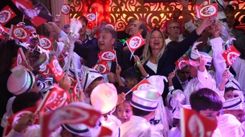 Bornova Belediyesi'nden görkemli sünnet şöleni 