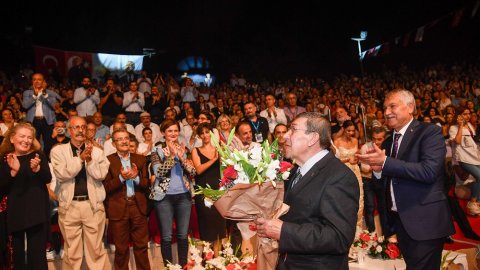 Uluslararası Adana Altın Koza Film Festivali'nde Emek Ödülleri sahiplerini buldu