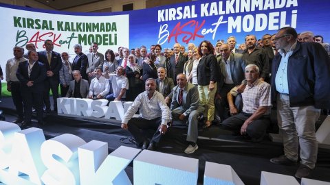 Kemal Kılıçdaroğlu ve Meral Akşener, Mansur Yavaş'ın 'Kırsal Kalkınma Modeli' etkinliğinde buluştu