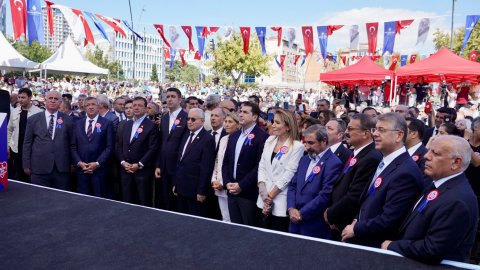 Kartal Meydanı'nın açılışından kareler