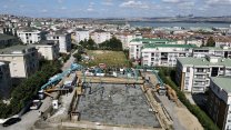 Büyükçekmece Belediyesi'nin Hacı Nedva-Kemaloğulları Camii tören atma töreninden kareler