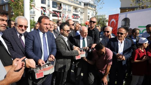 Büyükçekmece Belediyesi Muratçeşme Mahallesi’nde 1000 kişi kapasiteli caminin temelini attı