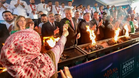 6. Uluslararası Adana Lezzet Festivali'ne yoğun ilgi