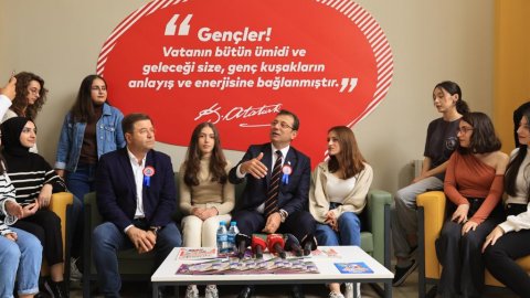 İBB'nin Maltepe, Bayrampaşa ve Eyüpsultan kız yurtlarının açılışlarından kareler