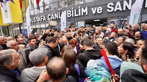 İmamoğlu ve Akşener'in katıldığı Gümüşhane'de Mustafa Canlı Bilim ve Sanat Merkezi açılışından kareler