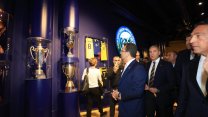 Fenerbahçe Basketbol Müzesi’nin açılışından kareler