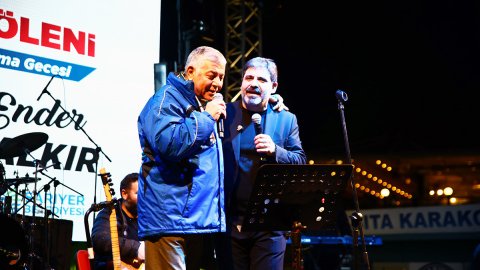 Sarıyer Belediyesi'nden Ender Balkır ve Nurettin Rençber ile Aşık Veysel anması