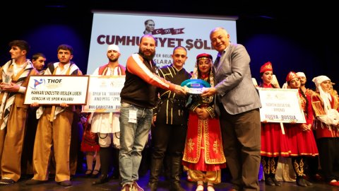 Sarıyer'de 29 Ekim coşkusu kostüm defilesi, yarışma ve ödül töreni ile son buldu