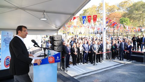 Ekrem İmamoğlu Gedikpaşa Katlı Otoparkı'nın temelini attı