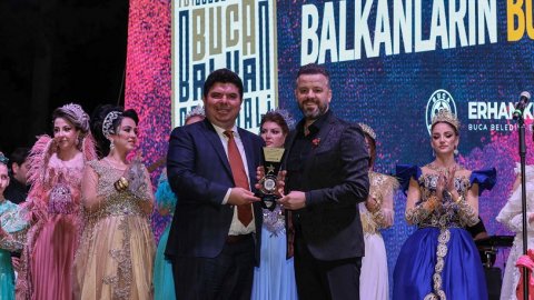 Buca Belediyesi’nin Uluslararası Balkan Festivali'ne coşkulu açılış