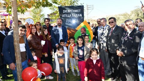 Çiğli Belediyesi'nden Dr. Mehmet Atilla Baran'a vefa