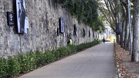 Beşiktaş Belediyesi 'Atatürk Açık Hava Sergisi'ni yeniliyor 