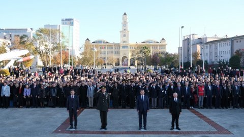 Büyükçekmece'de 10 Kasım'da Atatürk anması 