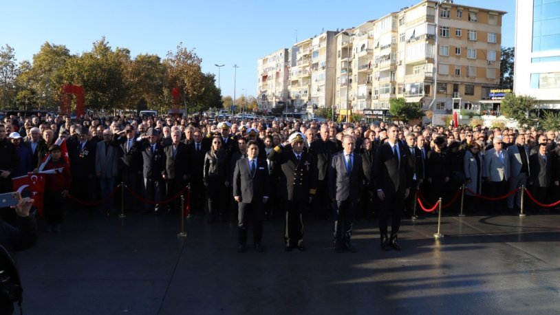 Kartal'da 10 Kasım'da Atatürk anması