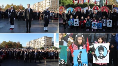 Kartal'da 10 Kasım'da Atatürk anması