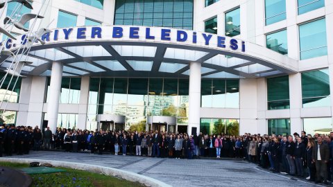 Sarıyer Belediyesi'nin 10 Kasım anması etkinliklerinden kareler