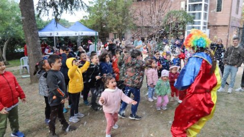 Kartal Belediyesi'nin Çocuk Şenliği'nden kareler