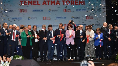 Kılıçdaroğlu ve Akşener Çukurova Belediyesi'nin toplu açılış törenine katıldı