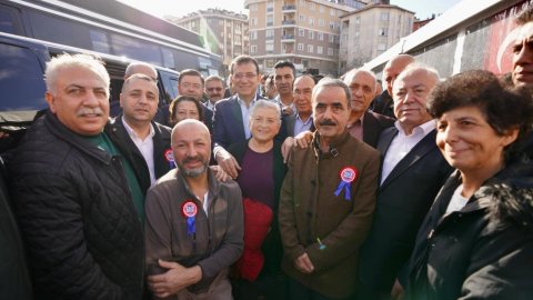 Maltepe'de Fındıklı Sosyal Yaşam Merkezi'nin temel atma töreninden kareler