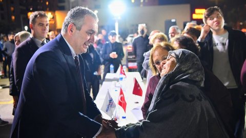 Konyaaltı Belediye Başkanı Semih Esen'in katıldığı Uncalı Mahallesi Buluşmasından kareler