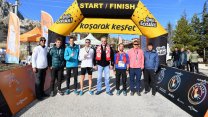 Konyaaltı Belediyesi'nin 2. Antalya Ultra Maratonu'ndan kareler