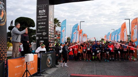 Konyaaltı Belediyesi 2. Antalya Ultra Maratonu'nda heyecan başladı