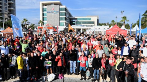 Konyaaltı Belediyesi'nin 2. Antalya Ultra Maratonu coşkuyla sona erdi