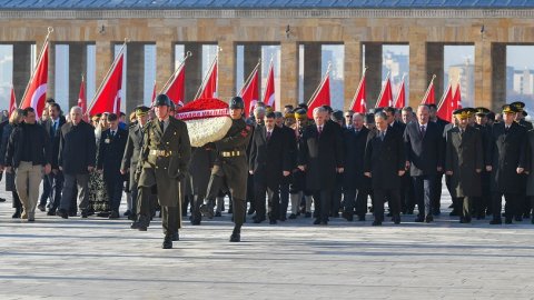 Ankara Büyükşehir Belediyesi'nden Atatürk'ün Ankara'ya gelişinin 103. yılına çoşkulu kutlama