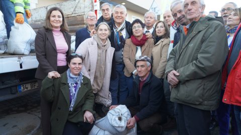 Sarıyer Belediye Başkanı Şükrü Genç çiftçiye verdiği sözü tuttu