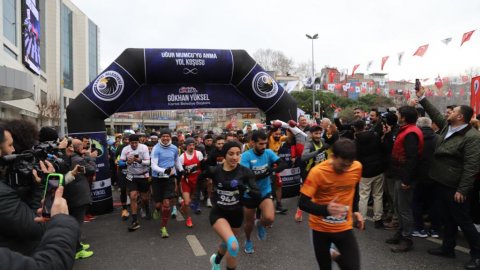 Kartal Belediyesi'nden Uğur Mumcu’yu Anma Koşusu