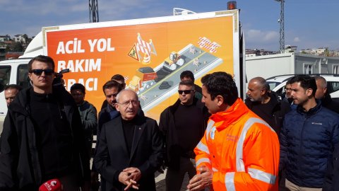 Büyükçekmece Belediyesi Hatay'da depremin yaralarını sarmaya devam ediyor