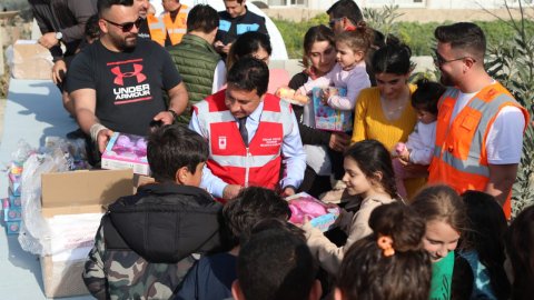 Bodrum Belediye Başkanı Ahmet Aras yeniden deprem bölgesinde