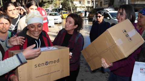 Maltepe Belediyesi'nden 8 Mart Dünya Kadınlar Günü'nde Defne'de anlamlı etkinlik