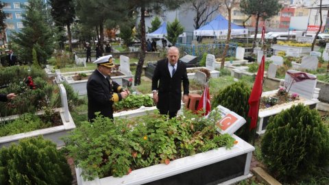 Kartal’da 18 Mart Çanakkale Zaferi ve Şehitleri Anma Günü etkinliğinden kareler