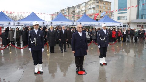 Kartal’da 18 Mart Çanakkale Zaferi ve Şehitleri Anma Günü etkinliği